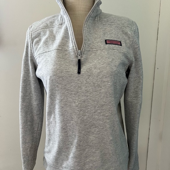 Vineyard Vines Sweaters - Women's Gray Pullover Sweater